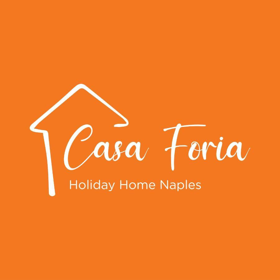 Casa Foria Holiday Home Naples Extérieur photo
